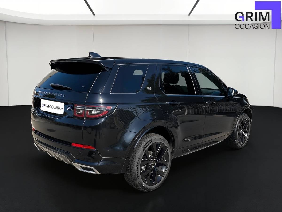 land rover discovery sport mark v d mhev awd bva r dynamic se