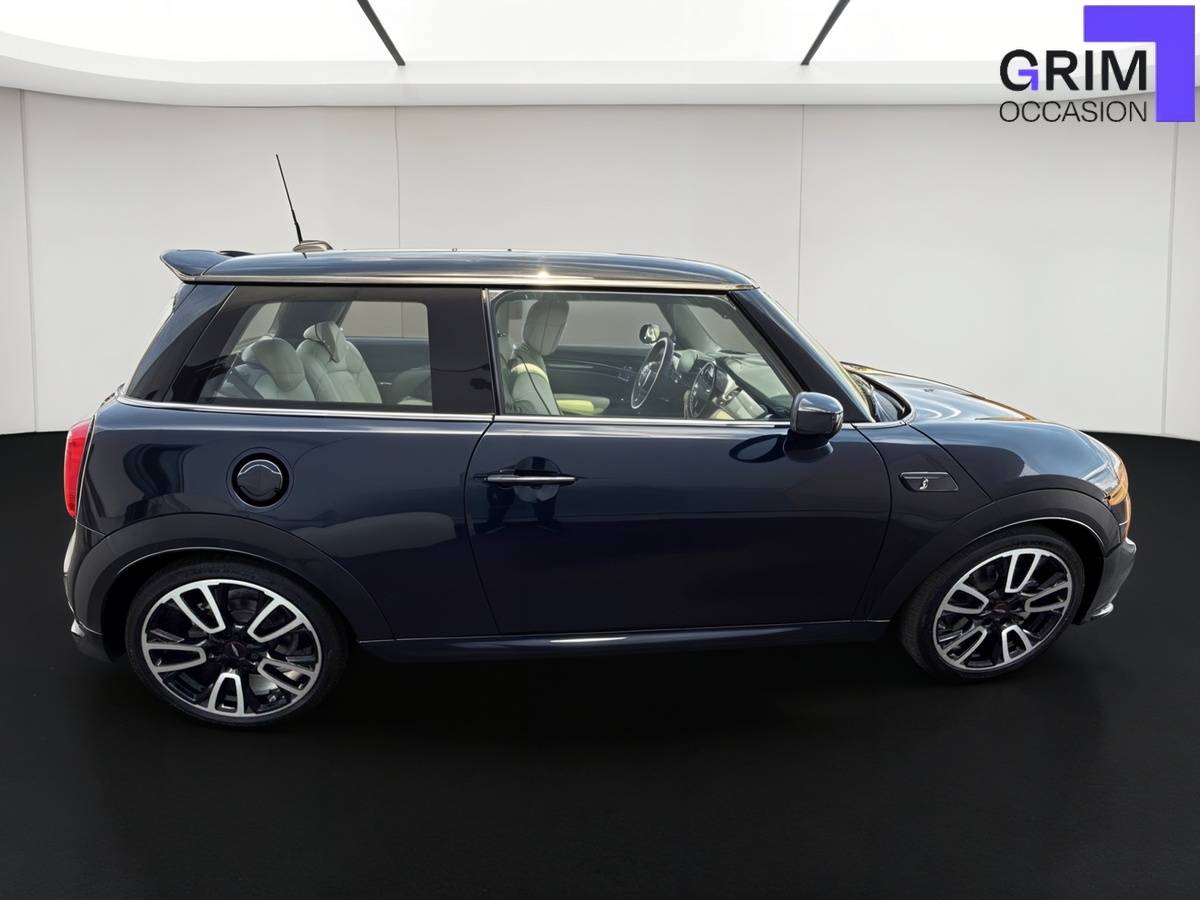 mini hatch portes cooper s ch dkg finition john cooper works