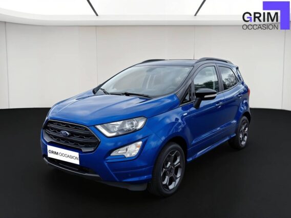 ford ecosport ecoboost ch ss bvm st line
