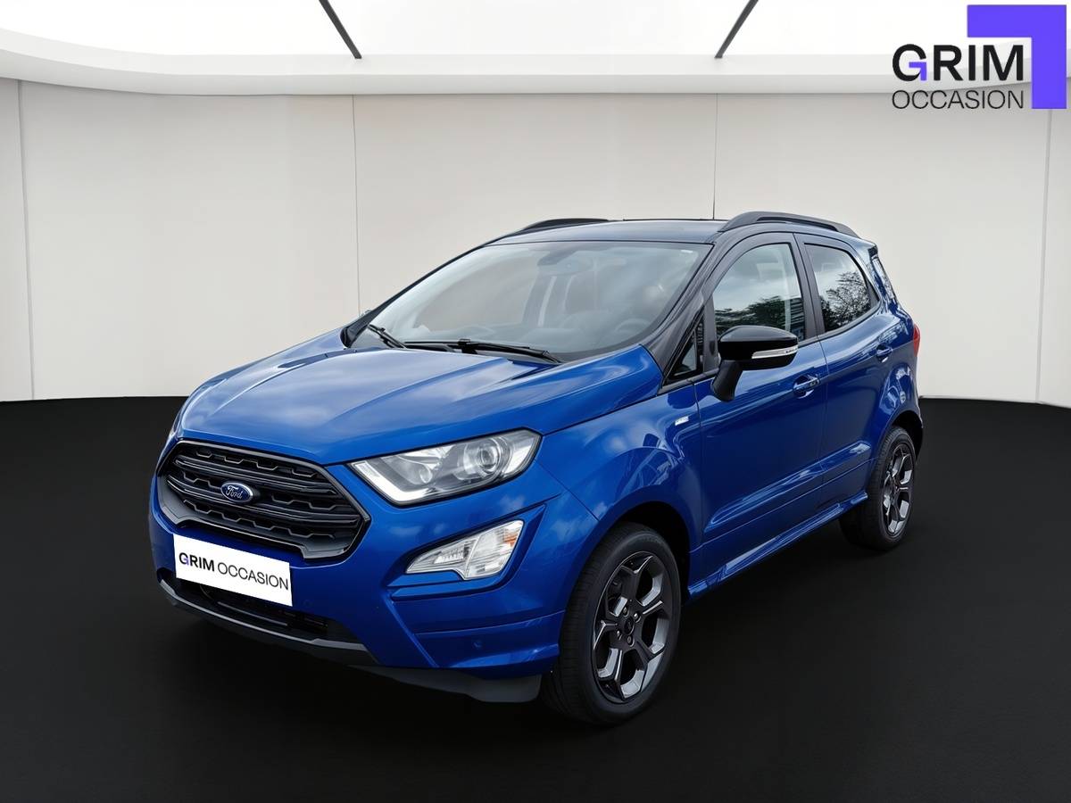 ford ecosport ecoboost ch ss bvm st line