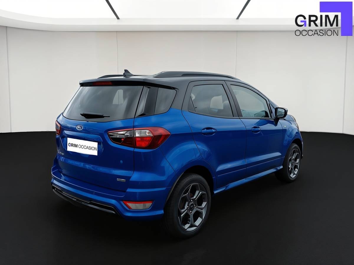ford ecosport ecoboost ch ss bvm st line
