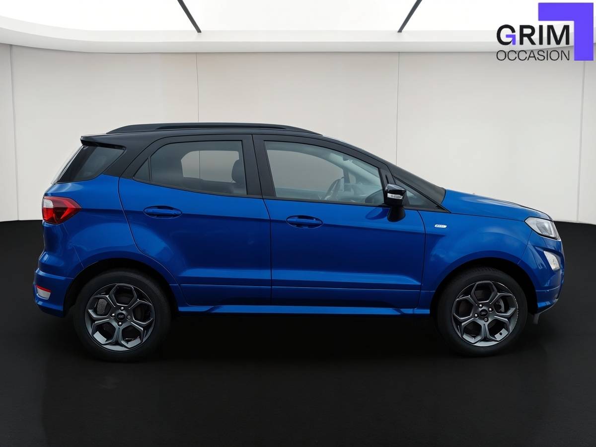ford ecosport ecoboost ch ss bvm st line
