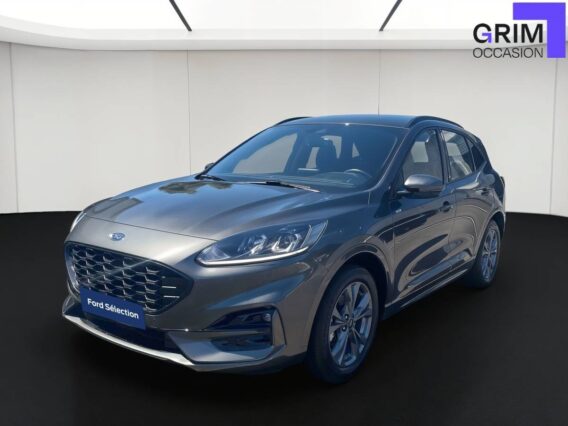 ford kuga duratec ch flexifuel fhev e powershift st line