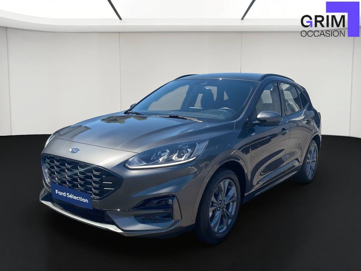 ford kuga duratec ch flexifuel fhev e powershift st line