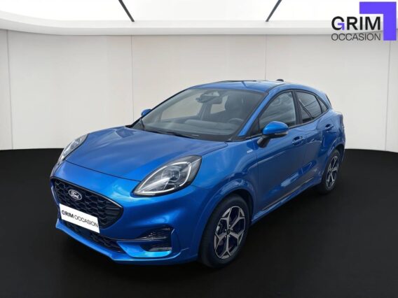 ford puma ecoboost ch mhev ss powershift st line