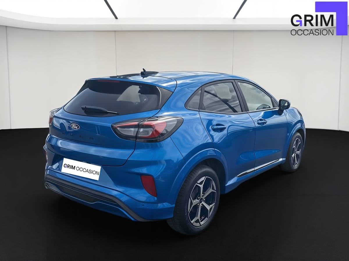 ford puma ecoboost ch mhev ss powershift st line
