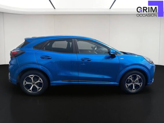 ford puma ecoboost ch mhev ss powershift st line