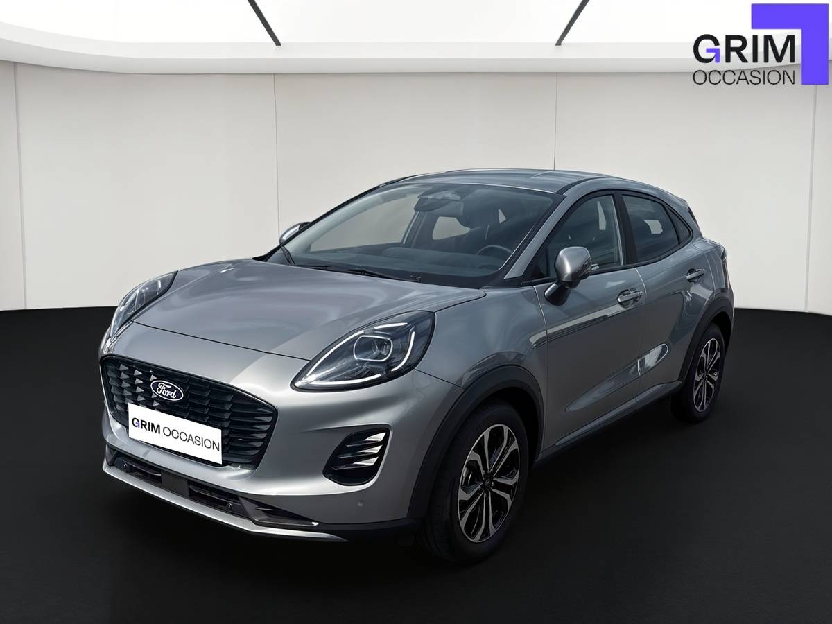 ford puma ecoboost ch mhev ss powershift titanium business
