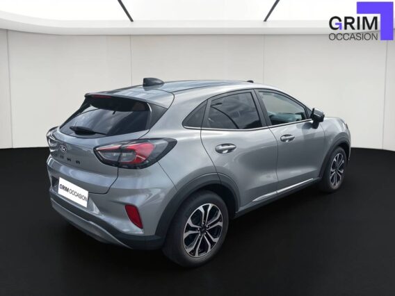 ford puma ecoboost ch mhev ss powershift titanium business