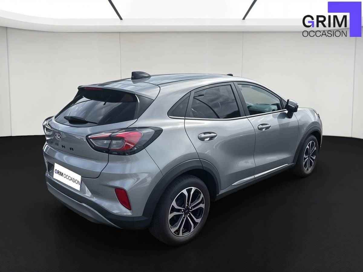 ford puma ecoboost ch mhev ss powershift titanium business