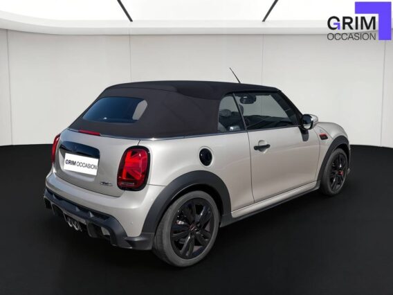 mini cabriolet john cooper works ch bva edition premium plus
