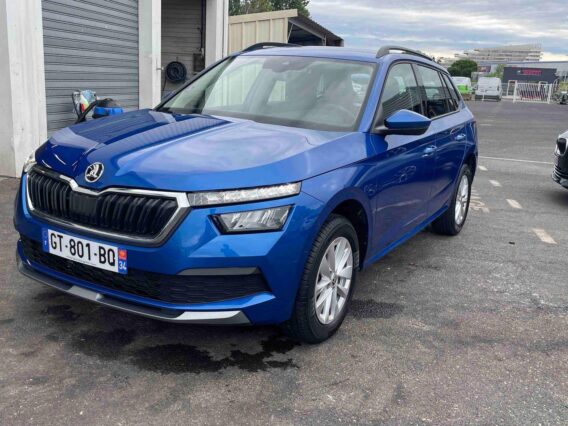 skoda kamiq tsi evo ch dsg ambition