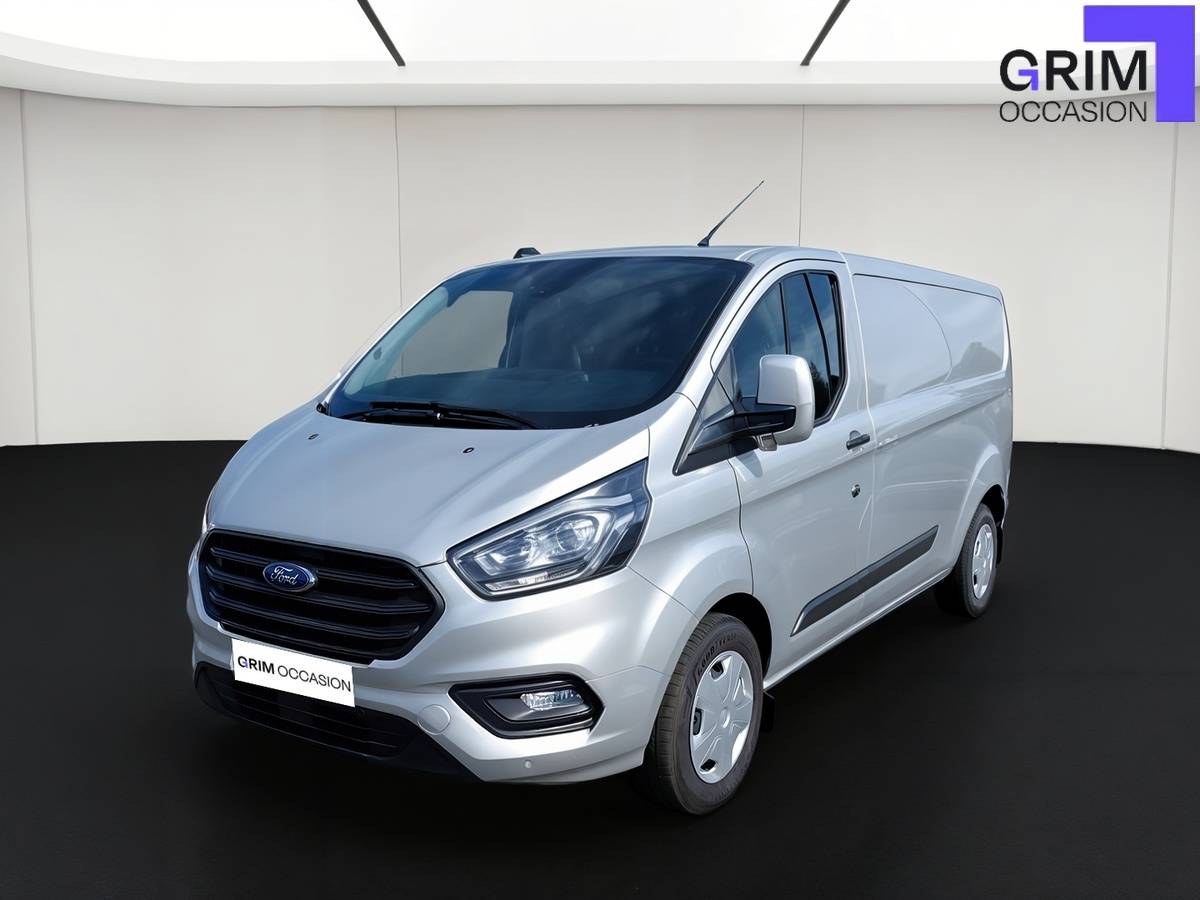 ford transit custom fourgon lh ecoblue bva trend business