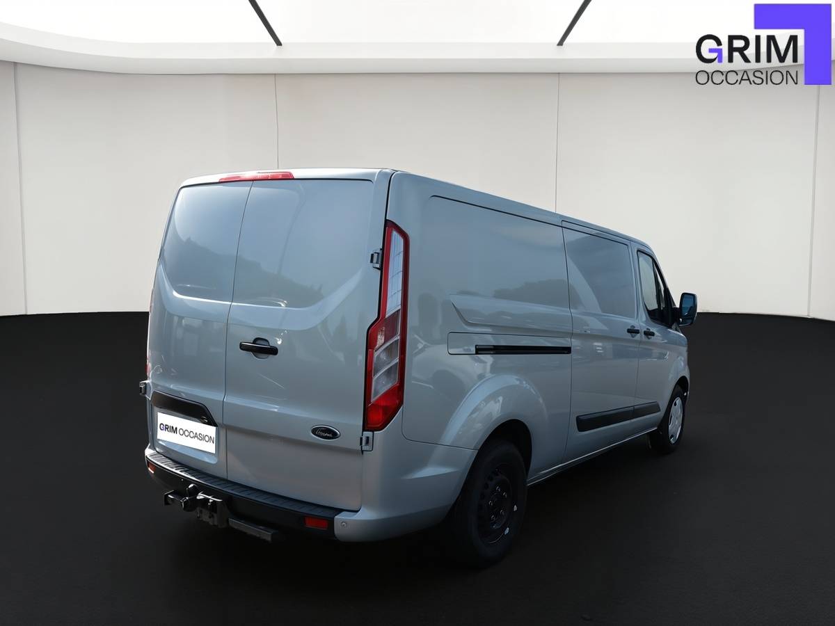 ford transit custom fourgon lh ecoblue bva trend business