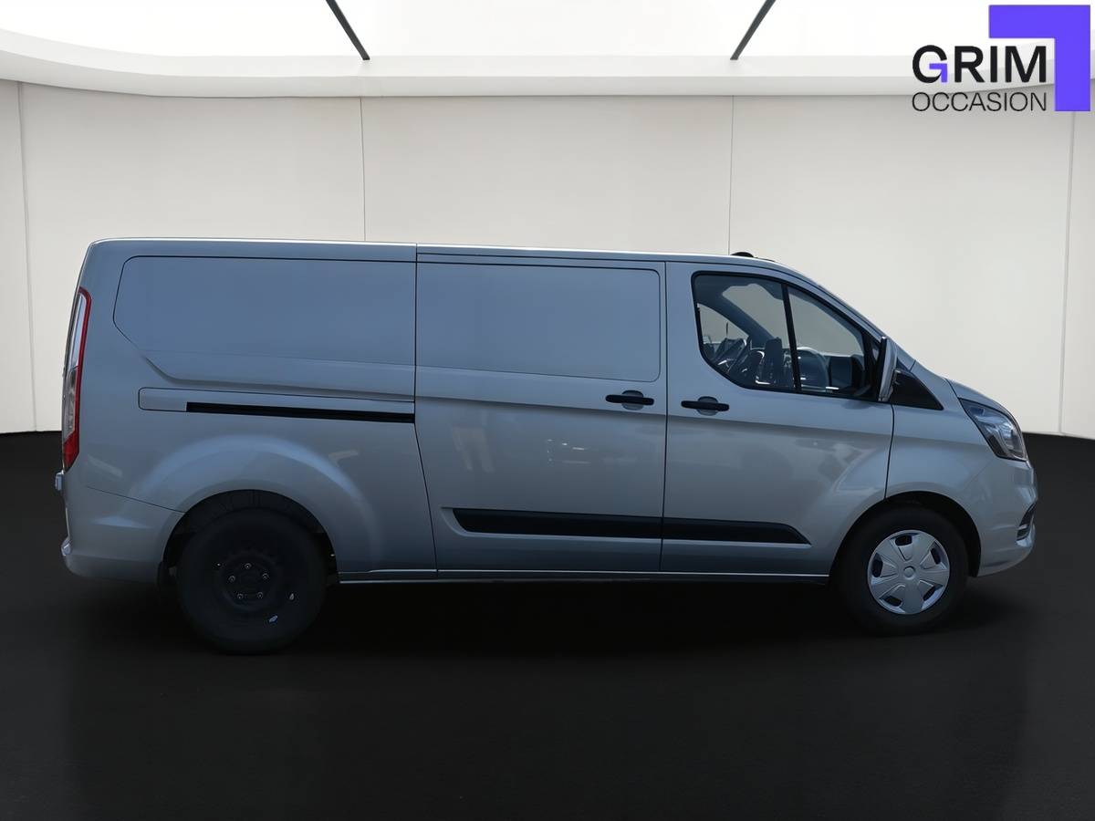 ford transit custom fourgon lh ecoblue bva trend business
