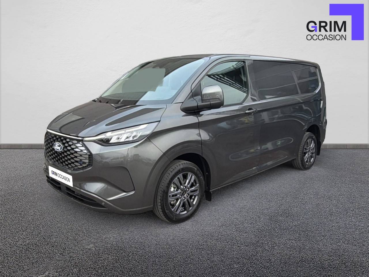 ford e transit custom fgn lh ch batterie kwh limited