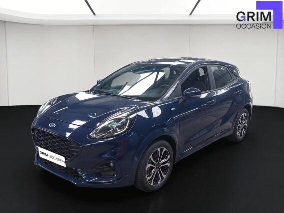 ford puma flexifuel ch mhev ss bvm st line
