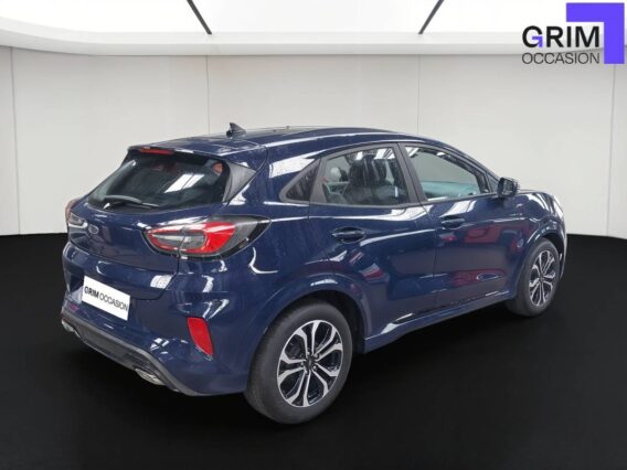 ford puma flexifuel ch mhev ss bvm st line