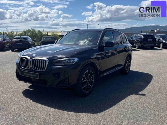bmw x xdrive e ch bva m sport