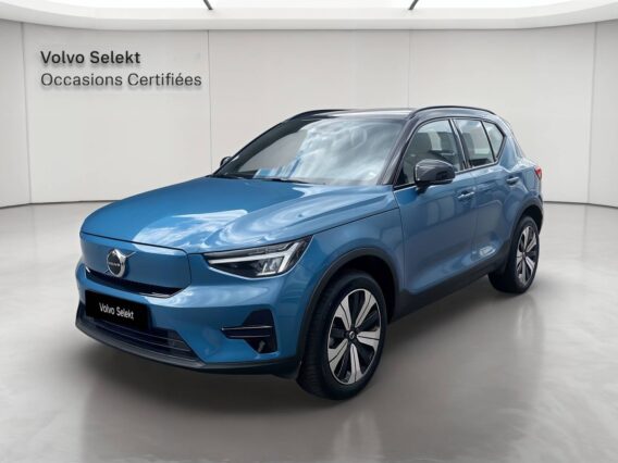 volvo xc recharge ch edt start