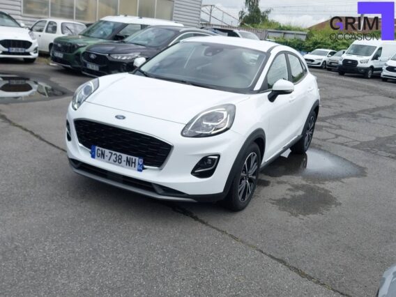ford puma flexifuel ch mhev ss bvm titanium