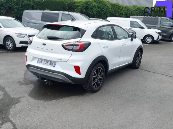 ford puma flexifuel ch mhev ss bvm titanium