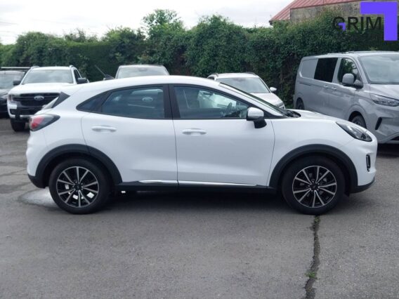 ford puma flexifuel ch mhev ss bvm titanium