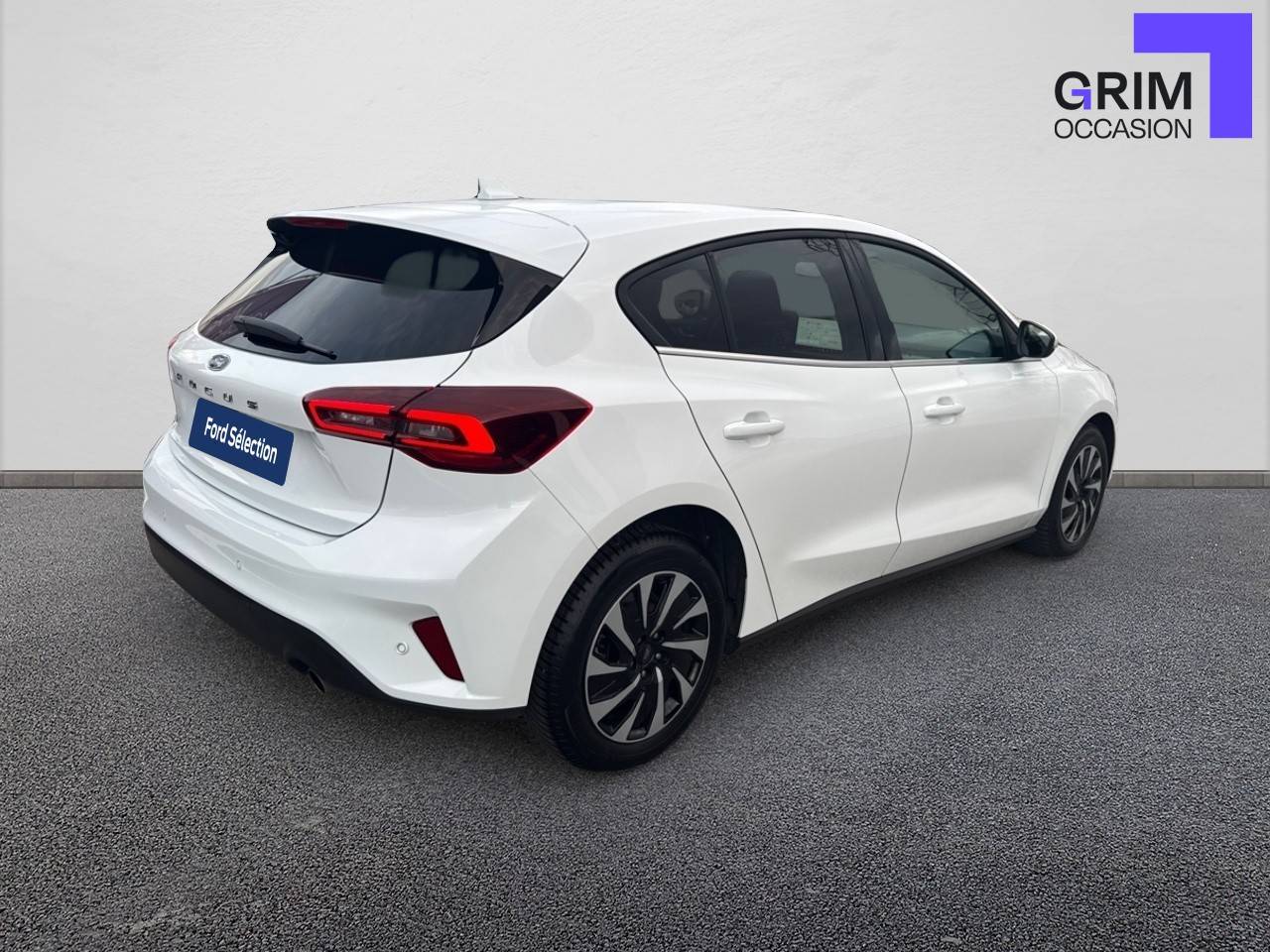 ford focus flexifuel ss mhev powershift titanium x business