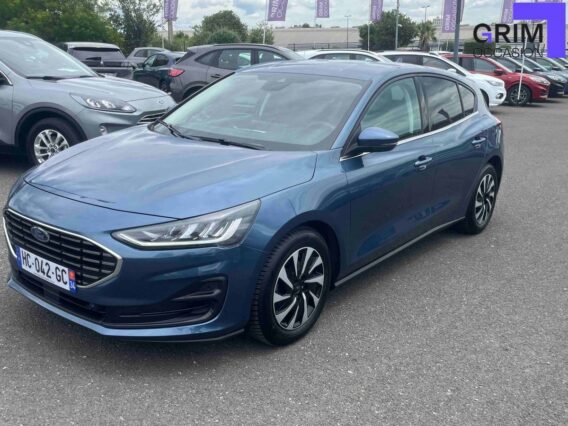 ford focus ecoblue powershift titanium x business