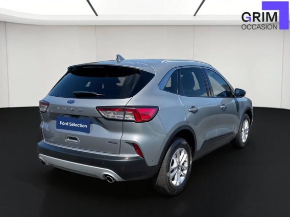 ford kuga duratec ch flexifuel fhev e powershift titanium