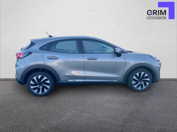 ford puma ecoboost ch mhev ss powershift titanium