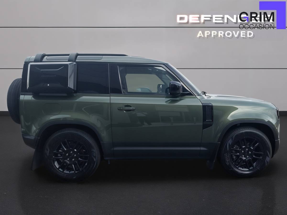 land rover defender d mhev bva hardtop s
