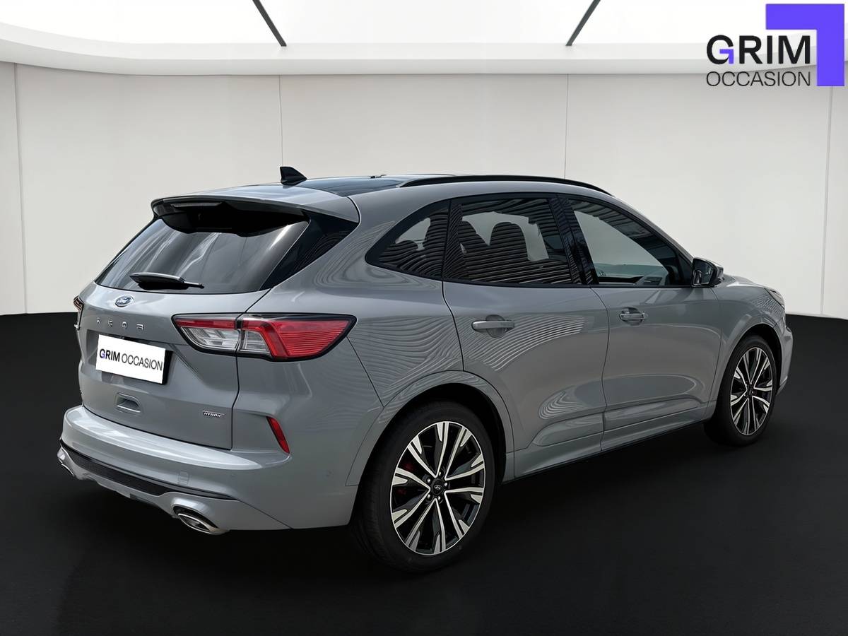 ford kuga duratec ch flexifuel fhev e powershift graphite tech edition