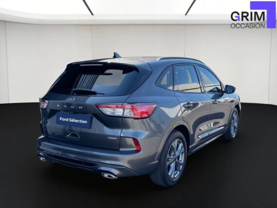 ford kuga duratec ch flexifuel fhev e powershift st line