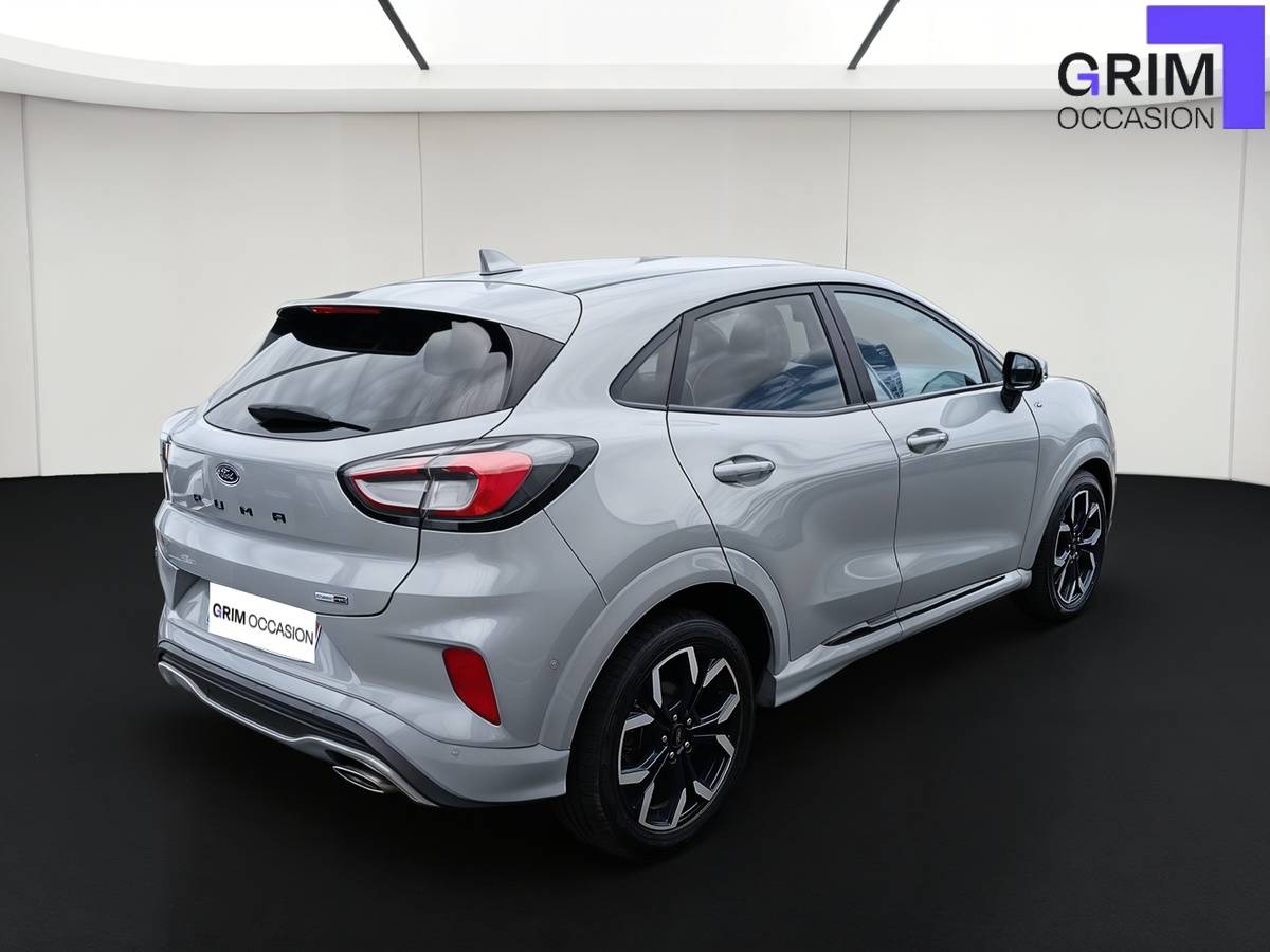 ford puma ecoboost ch mhev ss bvm st line x