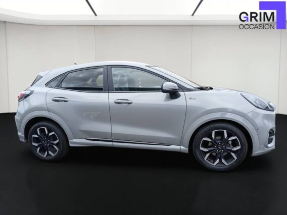 ford puma ecoboost ch mhev ss bvm st line x