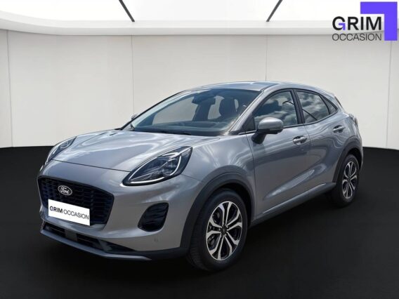 ford puma ecoboost ch mhev ss bvm titanium business