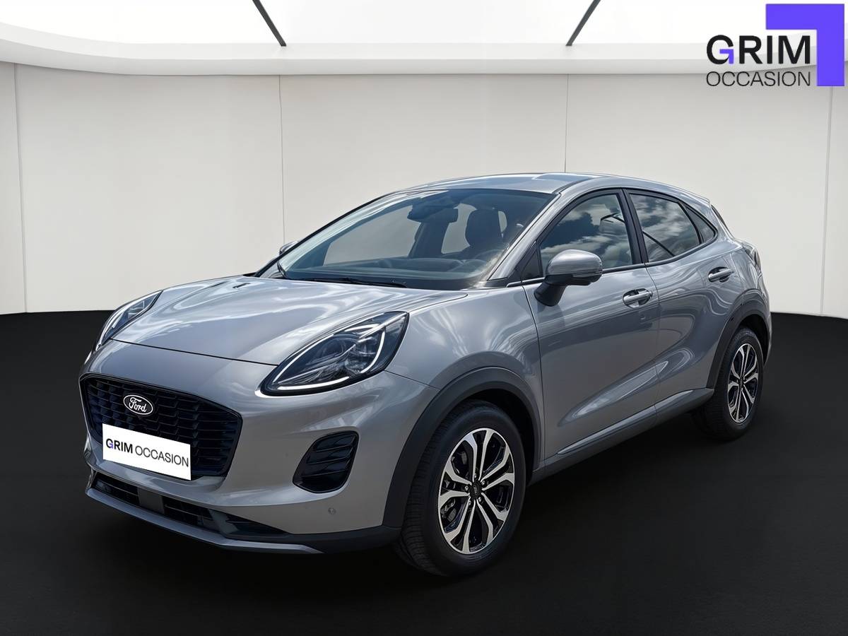 ford puma ecoboost ch mhev ss bvm titanium business