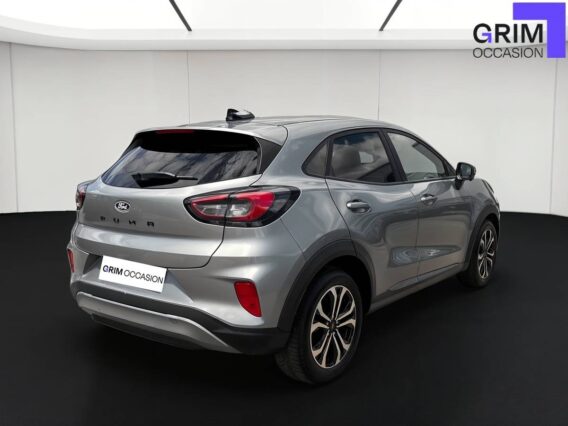 ford puma ecoboost ch mhev ss bvm titanium business