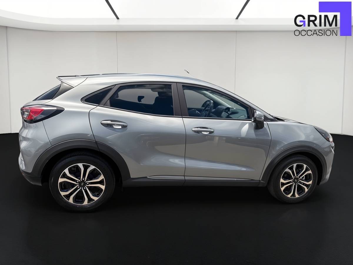 ford puma ecoboost ch mhev ss bvm titanium business