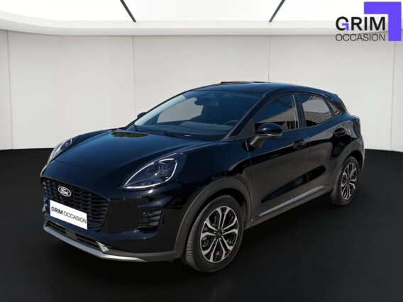 ford puma ecoboost ch mhev ss powershift titanium