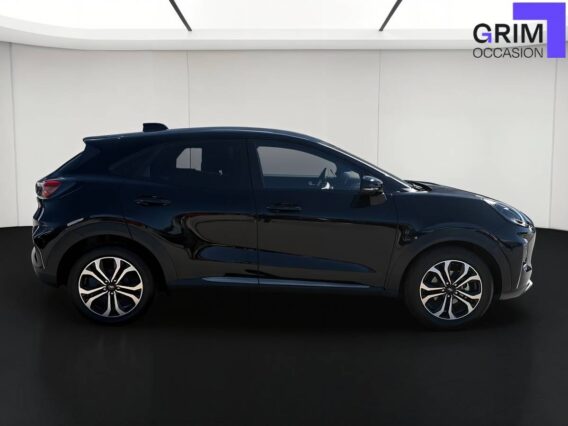 ford puma ecoboost ch mhev ss powershift titanium