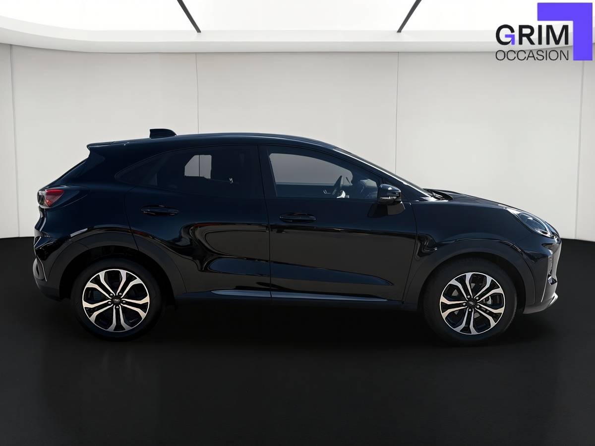 ford puma ecoboost ch mhev ss powershift titanium