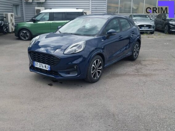 ford puma flexifuel ch mhev ss bvm st line