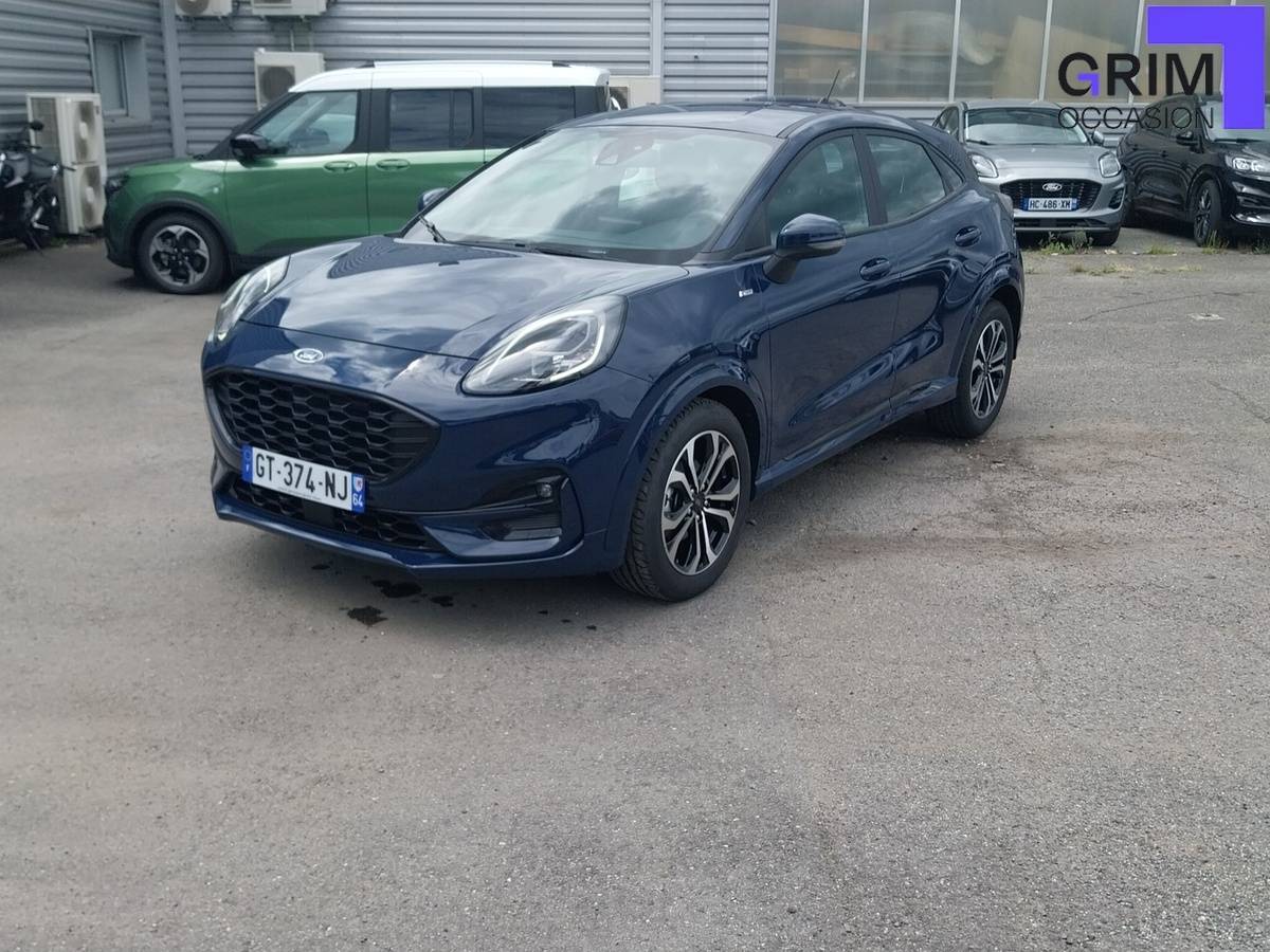 ford puma flexifuel ch mhev ss bvm st line