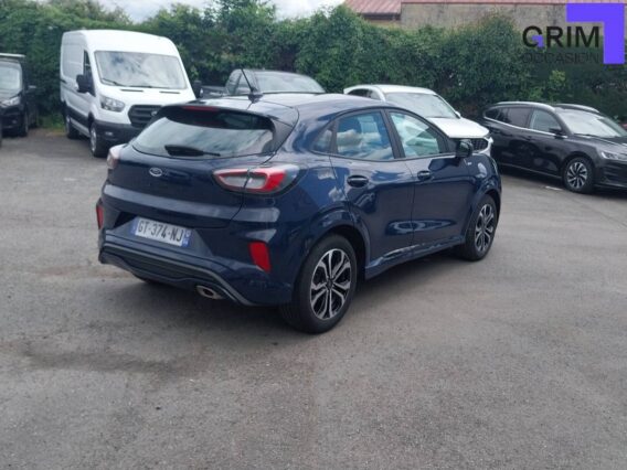 ford puma flexifuel ch mhev ss bvm st line