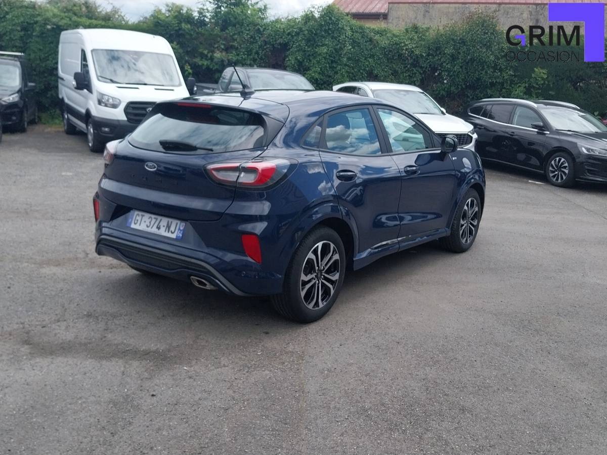ford puma flexifuel ch mhev ss bvm st line