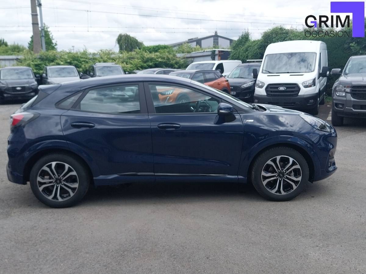 ford puma flexifuel ch mhev ss bvm st line