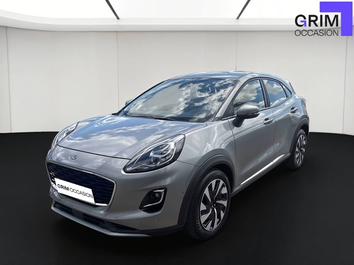 ford puma flexifuel ch mhev ss bvm titanium