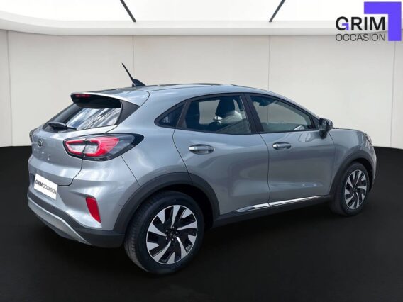 ford puma flexifuel ch mhev ss bvm titanium